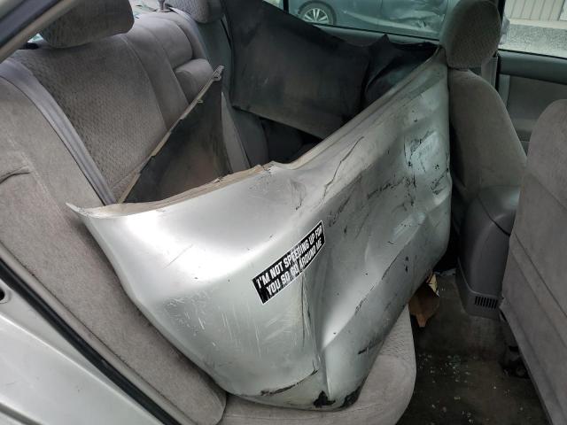4T1BF32K23U038555 - 2003 TOYOTA CAMRY LE SILVER photo 10