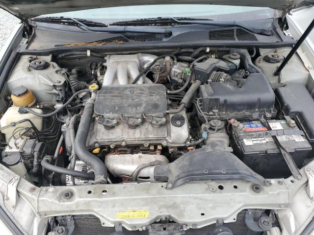 4T1BF32K23U038555 - 2003 TOYOTA CAMRY LE SILVER photo 11