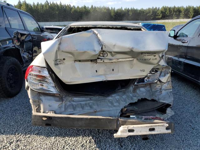 4T1BF32K23U038555 - 2003 TOYOTA CAMRY LE SILVER photo 6