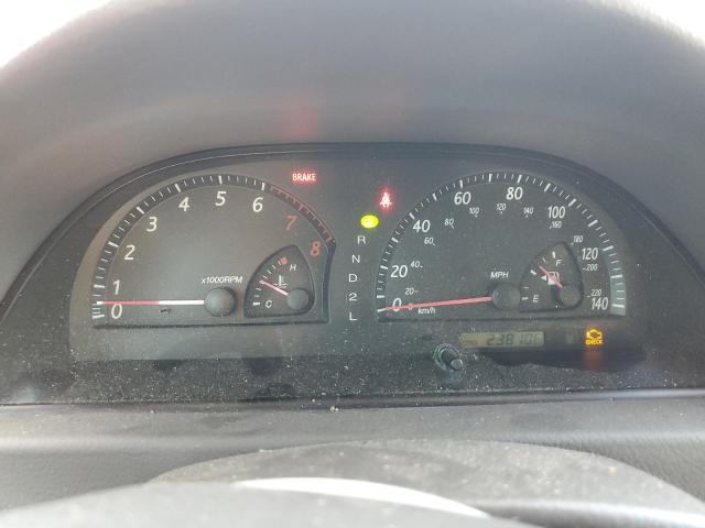 4T1BF32K23U038555 - 2003 TOYOTA CAMRY LE SILVER photo 9