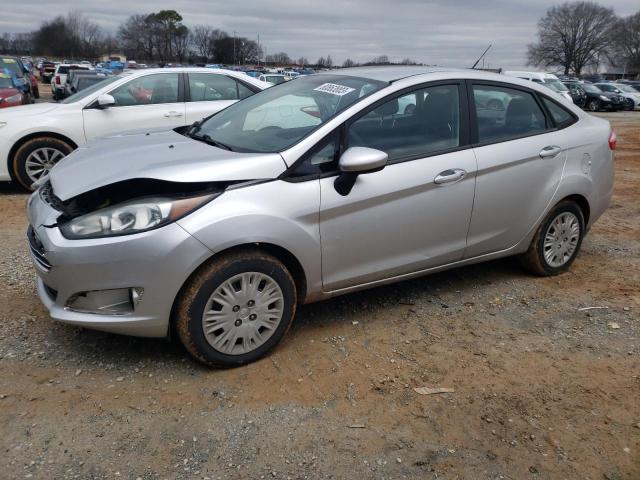 3FADP4AJ8HM112572 - 2017 FORD FIESTA S SILVER photo 1