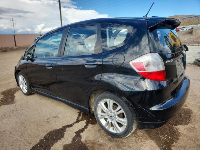JHMGE88419S002572 - 2009 HONDA FIT SPORT 黑色 照片 2