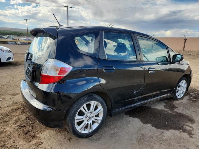 JHMGE88419S002572 - 2009 HONDA FIT SPORT 黑色 照片 3