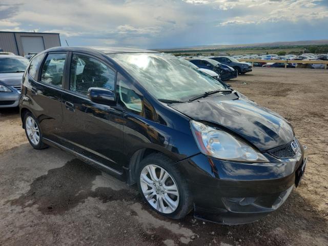 JHMGE88419S002572 - 2009 HONDA FIT SPORT 黑色 照片 4