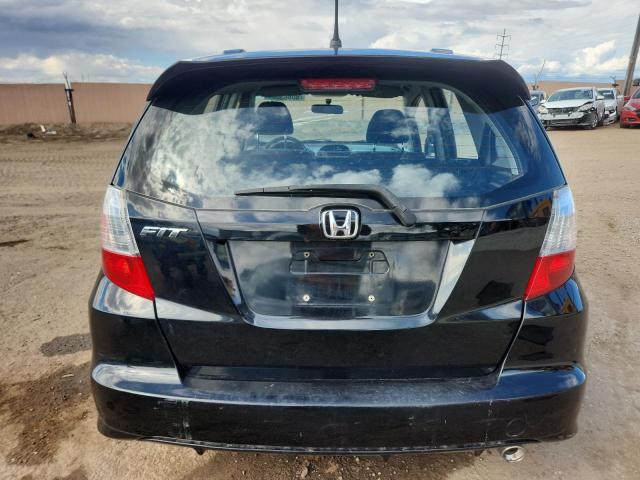JHMGE88419S002572 - 2009 HONDA FIT SPORT 黑色 照片 6