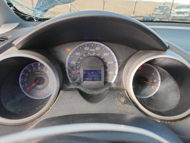 JHMGE88419S002572 - 2009 HONDA FIT SPORT 黑色 照片 9