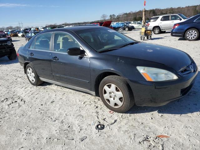 1HGCM56465A139335 - 2005 HONDA ACCORD LX BLACK photo 4