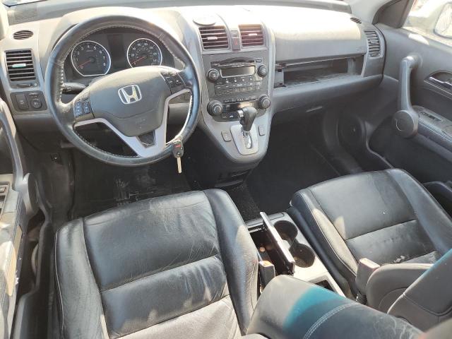 5J6RE48769L018042 - 2009 HONDA CR-V EXL SILVER photo 8