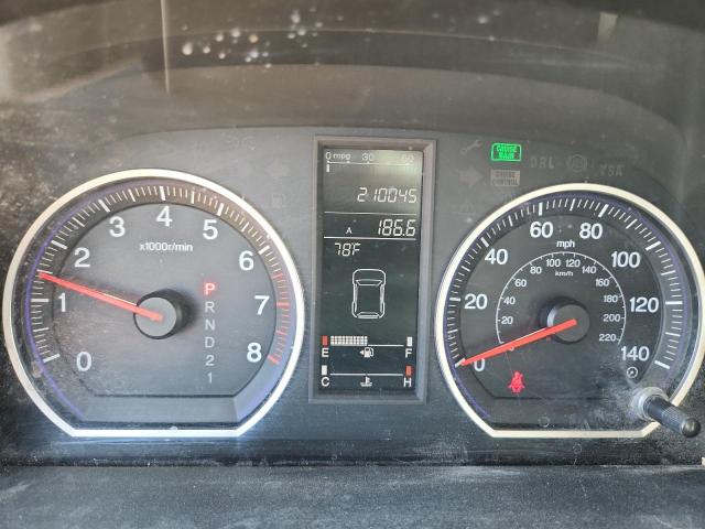 5J6RE48769L018042 - 2009 HONDA CR-V EXL SILVER photo 9