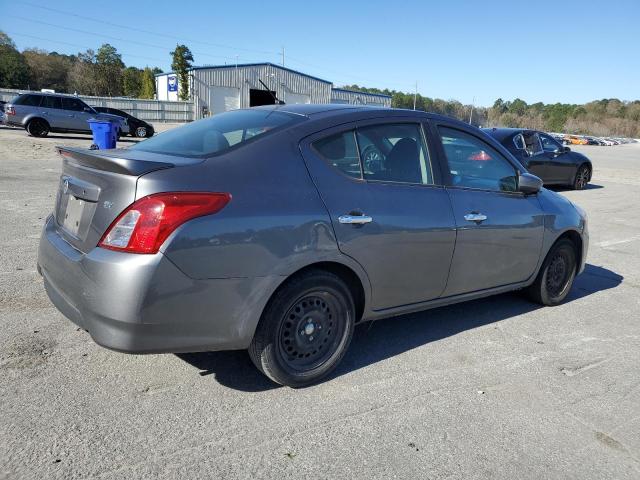 3N1CN7AP0KL843840 - 2019 NISSAN VERSA S GRAY photo 3