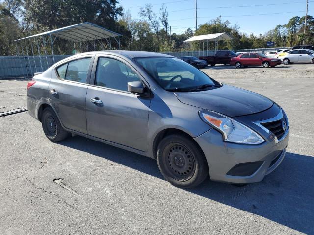 3N1CN7AP0KL843840 - 2019 NISSAN VERSA S GRAY photo 4