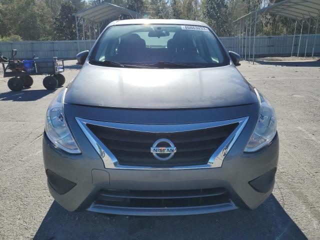 3N1CN7AP0KL843840 - 2019 NISSAN VERSA S GRAY photo 5