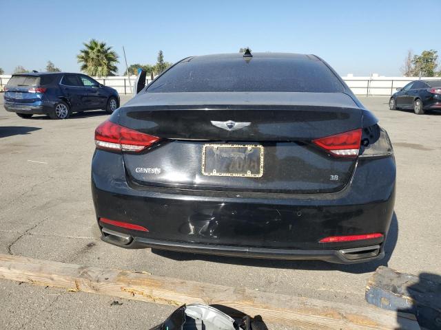 KMHGN4JE8FU016946 - 2015 HYUNDAI GENESIS 3.8L 黑色 照片 6