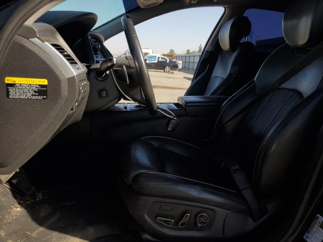 KMHGN4JE8FU016946 - 2015 HYUNDAI GENESIS 3.8L 黑色 照片 7