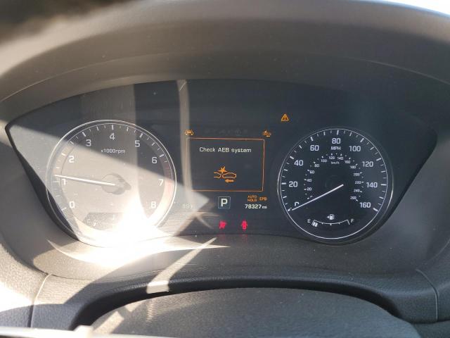 KMHGN4JE8FU016946 - 2015 HYUNDAI GENESIS 3.8L 黑色 照片 9