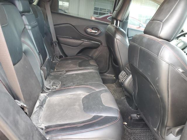 1C4PJMBSXFW769984 - 2015 JEEP CHEROKEE TRAILHAWK BLACK photo 11