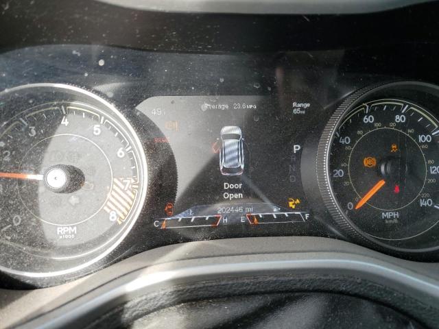 1C4PJMBSXFW769984 - 2015 JEEP CHEROKEE TRAILHAWK BLACK photo 9