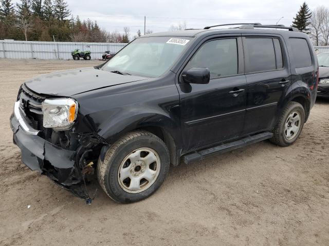 2013 HONDA PILOT EXL, 