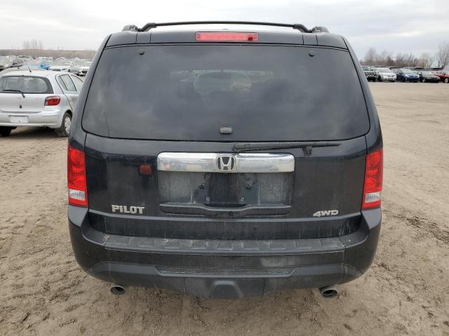 5FNYF4H51DB506680 - 2013 HONDA PILOT EXL BLACK photo 6