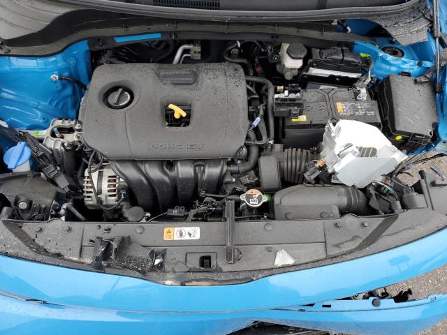 KNDJ23AU9R7218363 - 2024 KIA SOUL LX BLUE photo 11