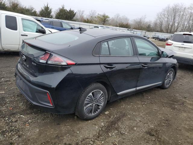 KMHC65LDXMU253036 - 2021 HYUNDAI IONIQ SE BLACK photo 3