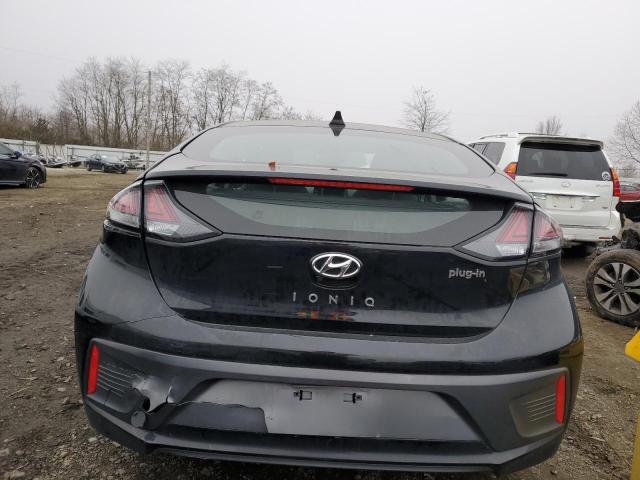 KMHC65LDXMU253036 - 2021 HYUNDAI IONIQ SE BLACK photo 6