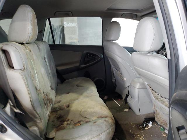 2T3DK4DVXCW082201 - 2012 TOYOTA RAV4 LIMITED 银色 照片 11