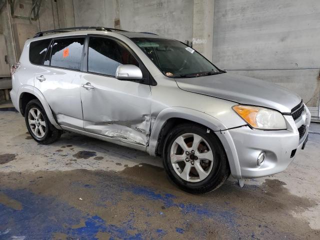 2T3DK4DVXCW082201 - 2012 TOYOTA RAV4 LIMITED 银色 照片 4