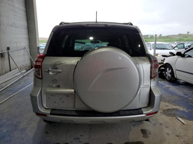 2T3DK4DVXCW082201 - 2012 TOYOTA RAV4 LIMITED 银色 照片 6