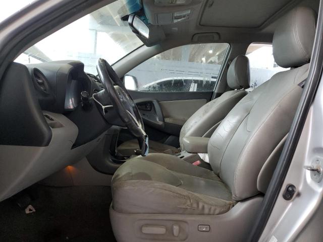2T3DK4DVXCW082201 - 2012 TOYOTA RAV4 LIMITED 银色 照片 7