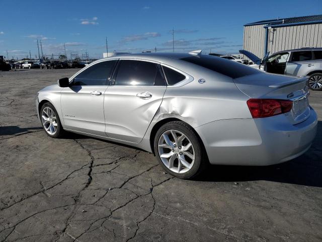 2G1115S32G9126004 - 2016 CHEVROLET IMPALA LT SILVER photo 2