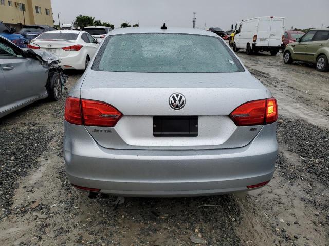 3VWD17AJ7EM217044 - 2014 VOLKSWAGEN JETTA SE SILVER photo 6