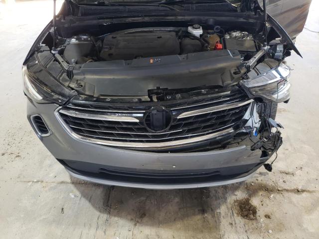 LRBFZPR45ND016319 - 2022 BUICK ENVISION ESSENCE GRAY photo 12
