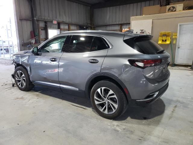 LRBFZPR45ND016319 - 2022 BUICK ENVISION ESSENCE GRAY photo 2