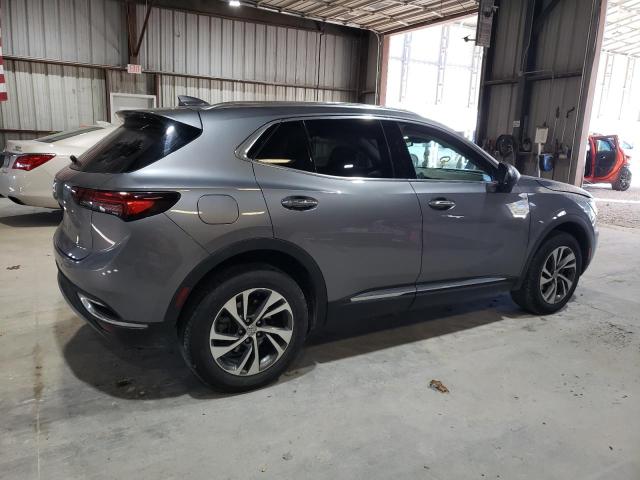 LRBFZPR45ND016319 - 2022 BUICK ENVISION ESSENCE GRAY photo 3