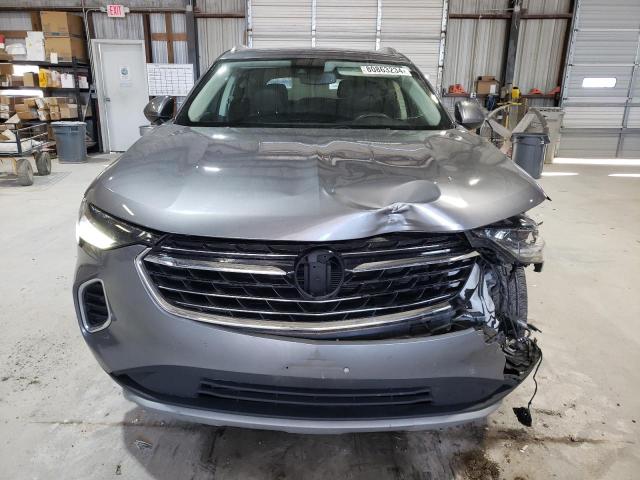 LRBFZPR45ND016319 - 2022 BUICK ENVISION ESSENCE GRAY photo 5