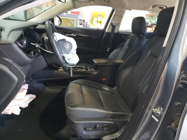 LRBFZPR45ND016319 - 2022 BUICK ENVISION ESSENCE GRAY photo 7