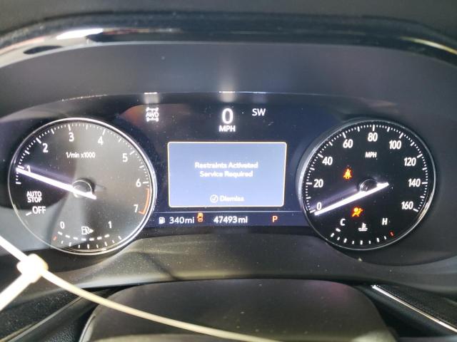 LRBFZPR45ND016319 - 2022 BUICK ENVISION ESSENCE GRAY photo 9