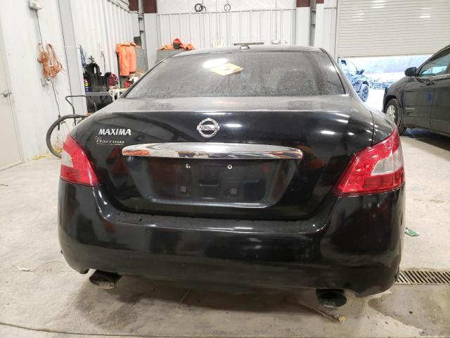 1N4AA5AP1AC859940 - 2010 NISSAN MAXIMA S BLACK photo 6