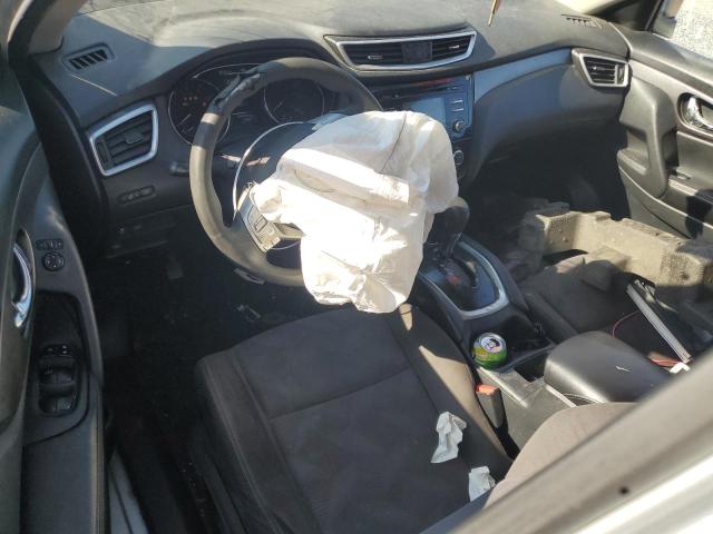 KNMAT2MT3FP584616 - 2015 NISSAN ROGUE S Күміс фото 8