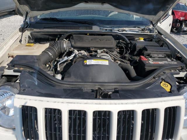 1J8HR48PX9C541580 - 2009 JEEP GRAND CHEROKEE LAREDO WHITE photo 12