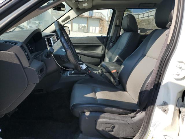 1J8HR48PX9C541580 - 2009 JEEP GRAND CHEROKEE LAREDO WHITE photo 7