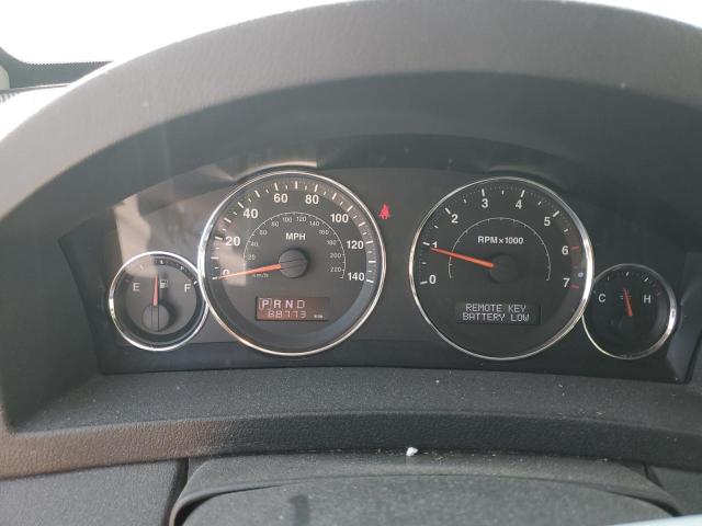 1J8HR48PX9C541580 - 2009 JEEP GRAND CHEROKEE LAREDO WHITE photo 9