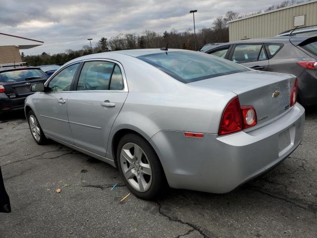 1G1ZB5E11BF235869 - 2011 CHEVROLET MALIBU LS SILVER photo 2