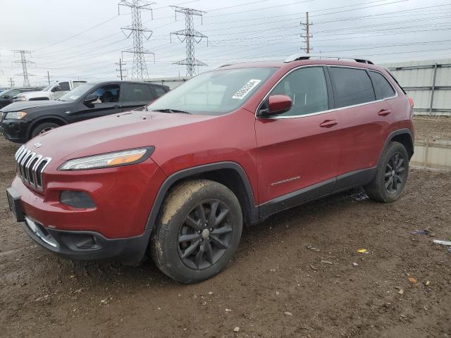 2014 JEEP CHEROKEE LIMITED, 