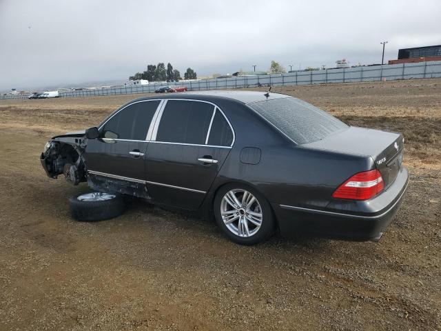 JTHBN36F340128129 - 2004 LEXUS LS 430 BLACK photo 2