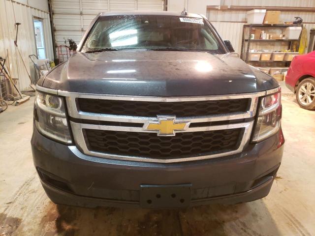 1GNSCBKCXFR736099 - 2015 CHEVROLET TAHOE C1500 LT CHARCOAL photo 5