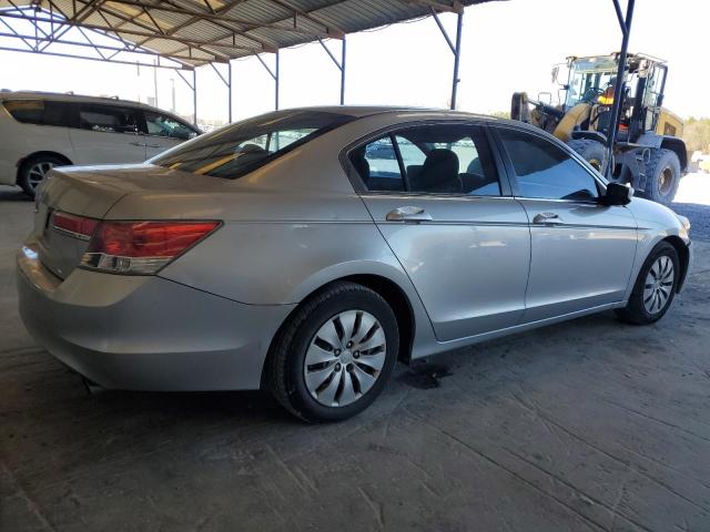 1HGCP2F3XCA106817 - 2012 HONDA ACCORD LX SILVER photo 3