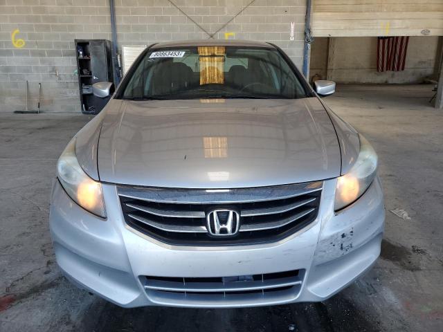 1HGCP2F3XCA106817 - 2012 HONDA ACCORD LX SILVER photo 5