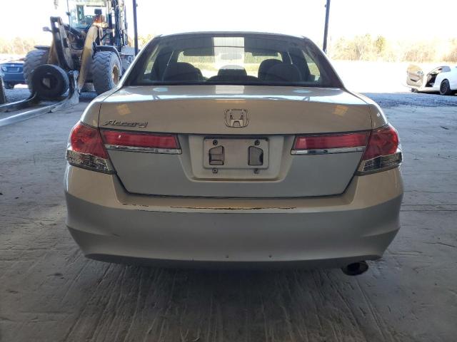 1HGCP2F3XCA106817 - 2012 HONDA ACCORD LX SILVER photo 6